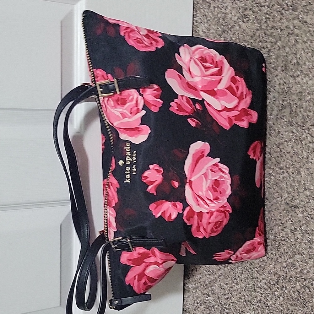 Kate Spade Floral Print Tote/Purse